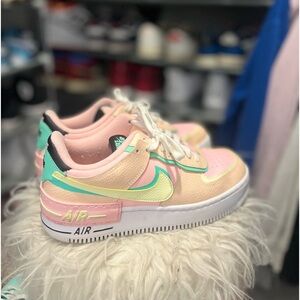 Nike Air Force 1 Shadow Mix of Neutral Colors